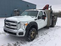2015 Ford F550 4X4 Extended Cab Picker Truck (LT152)