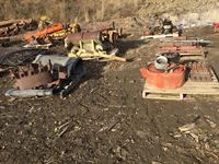    (12) Pallets of Parts for Cleveland Trenchers