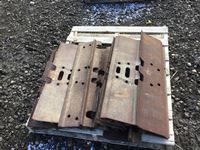    (11) Excavator Pads & (2) Side Doors