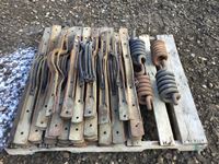    Pallet of Nodwell Track Parts