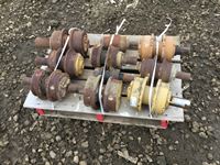    Pallet of Miscellaneous Top Carrier Rollers