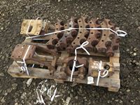    Pallet of Parts & Segments for D7R Crawler