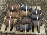    Pallet of Miscellaneous Bottom Rollers