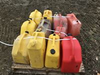    Pallet of (11) Jerry  Cans