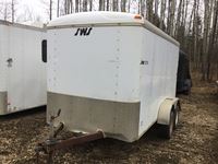 2008 Mirage  12 T/A Enclosed Trailer