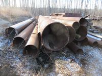    (15) +/- Pipe Various Size & Length