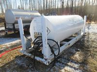    1000 Gal Double Wall Fuel Tank on Skid