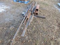    Miscellaneous Metal on (3) pallets