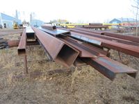    (2) 12 Pipe Stands & Structural Steel