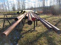    (2) 20 Pipe Stands & pipe