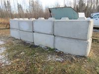    (8) Concrete Barrier Blocks