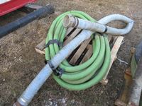   Qty of 2" & 4" Suction Hose