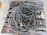    Pallet of Assorted Electrical Cords