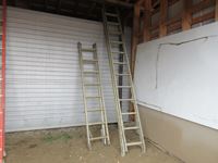    (2) Aluminum Extension Ladders