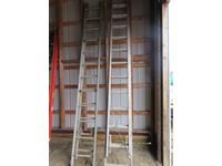    (2) Aluminum Extension Ladders