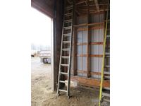    Werner Aluminum Extension Ladder