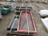    (2) Pallets of Poly  Spill Trays