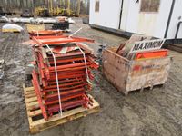    (4) Pallets of Construction Signs & Sign Stands