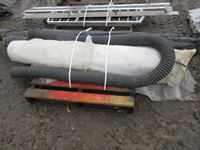    (3) Pallets of Pipe Insulation, Landscape Fabric & Poly Rolls