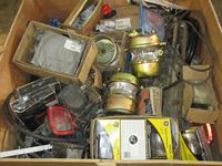    Box of New & Used Truck Parts