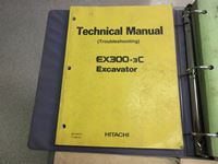    (10) Hitachi Service & Operators Manuals