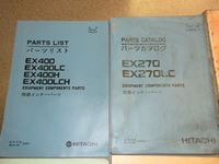    (11) Hitachi Service, Operators Manuals & Parts Manuals