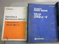    (5) Daewoo Parts & Operators Manuals