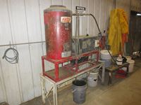  Hotsy 899 Hot Water Pressure Washer