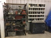    Parts Bin, Shelf Unit & Miscellaneous Parts