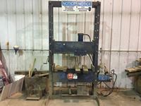    OTC 50 Ton Hydraulic Press