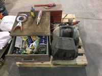    Pallet of Tools & Parts