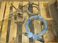   (3) Pipe Line Up Clamps