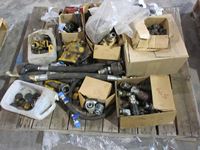    Pallet of Hydraulic Fittings & Parts