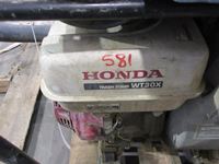    Honda 3" Trash Pump