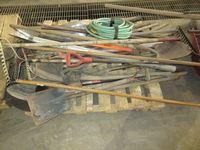    Pallet of Hand Tools