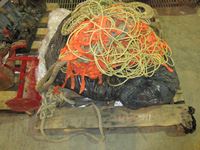    Pallet of Various Size Ropes