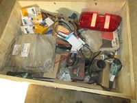    Box of Pickup Parts