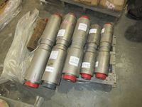    Pallet of Flex Pipe Fittings & Puller , Anodes