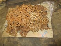    Pallet of Heavy Truck Chains