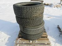    (4) Used 275/70R18 Tires