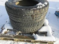    (2) Used 265/70R18 Tires