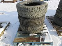    (3) Used 275/70R18 Tires