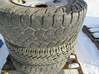    (3) Used 265/70R17 Tires