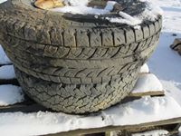    (2) Used 235/85R16 Tires