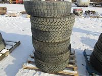    (6) Used 225/70R19.5 Tires