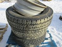    (3) Used 225/70R19.5 Tires