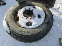    (2) Used Heavy Truck Tires