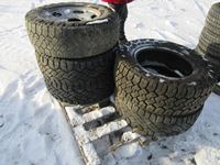    (5) Used 275/70R17 & 265/ 70R 18 Tires