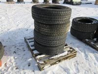    Set of (4) Used 265/70R18 Tires