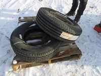    (2) New 9.50-16.5 Trailer Tires